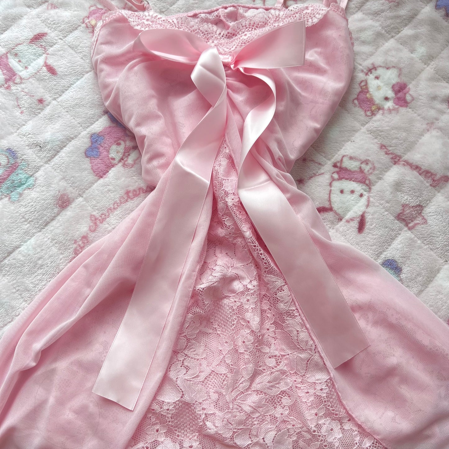 pink babydoll top