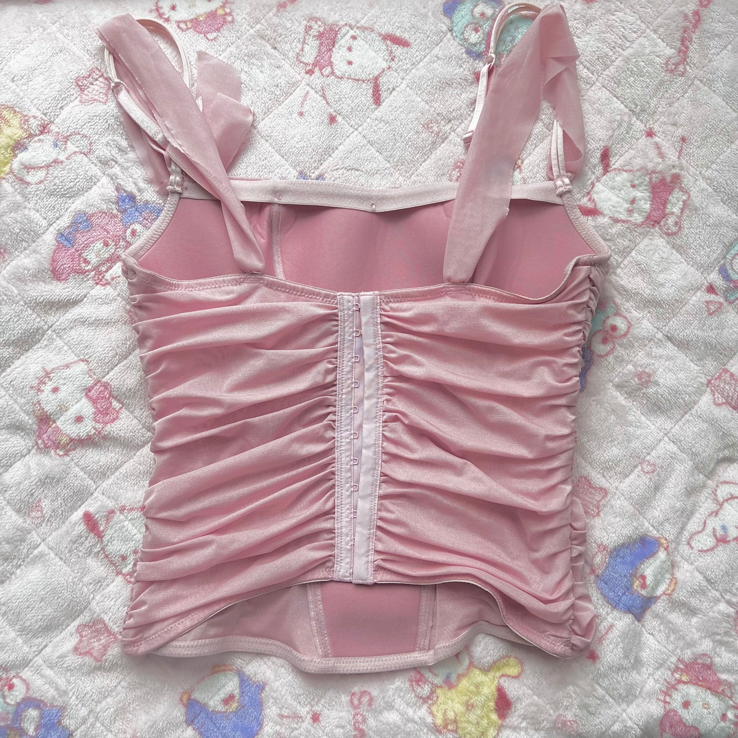 Coquette Bow Top