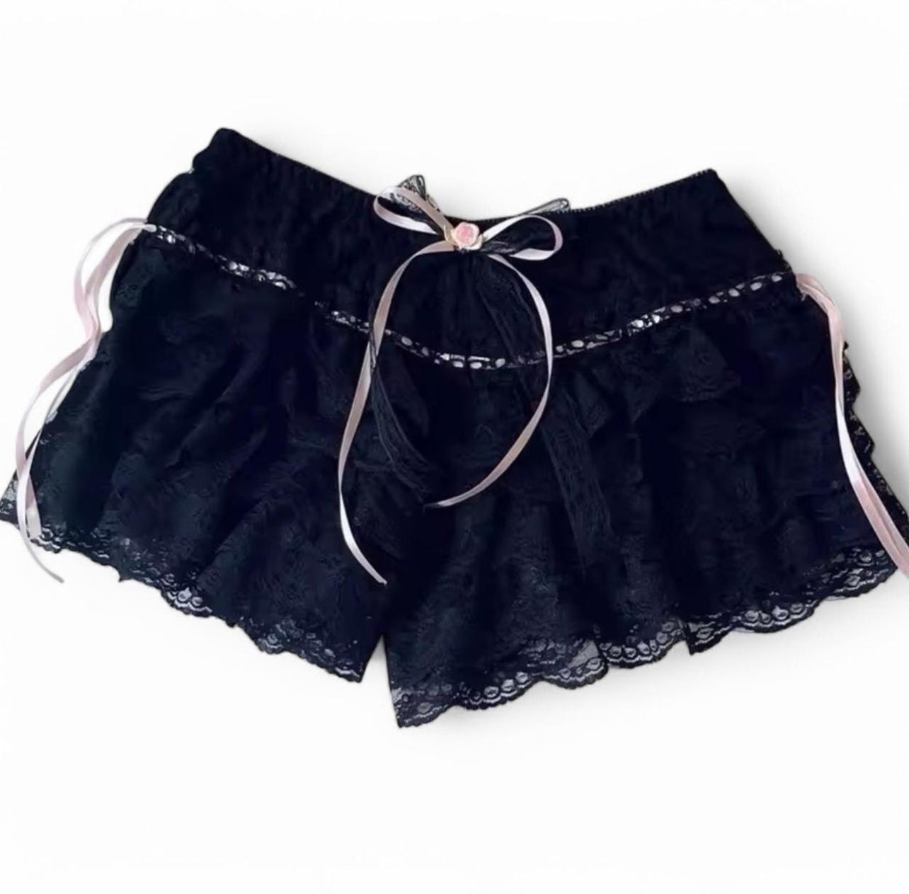 Frilly lace bloomers